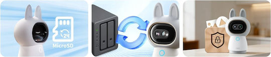 Aqara G350 IP Κάμερα Παρακολούθησης Wi-Fi με Αμφίδρομη Επικοινωνία