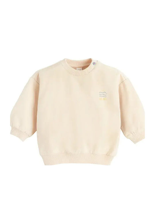 Kids Set With Pants Winter 2 Pieces Beige