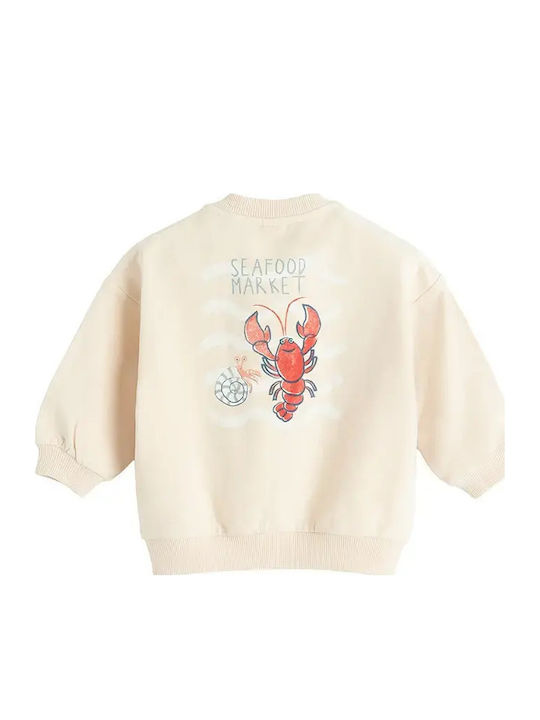 Kids Set With Pants Winter 2 Pieces Beige