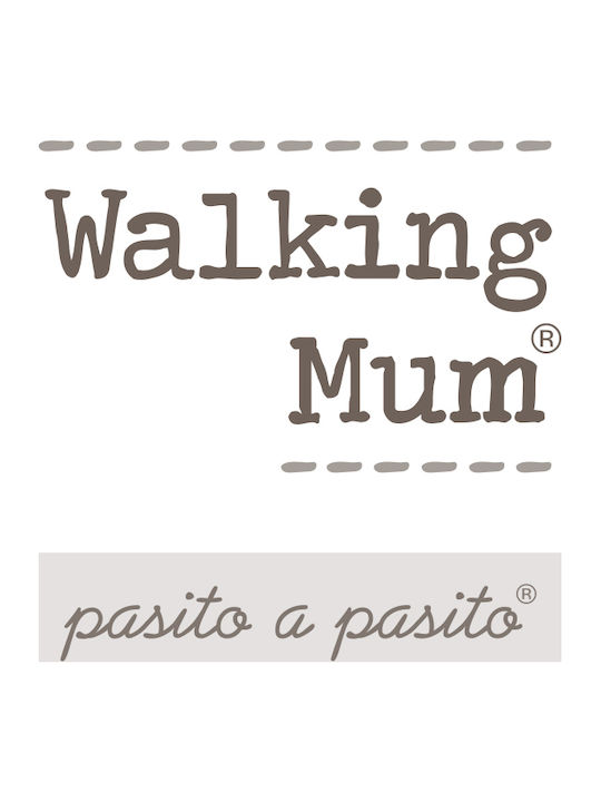 Walking Mum Παιδικό Μαγιό Μπλούζα με Μακρύ Μανίκι Μπλε
