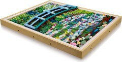 LEGO Art Claude Monet – Bridge over a Pond of Water Lilies for Ages 18+ 3179 Pieces