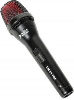 Audio Club DM-ULTRA UQ Dynamic Microphone XLR Handheld for Vocals