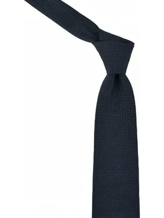 Boss Herren Seidenkrawatte In Blau Farbe