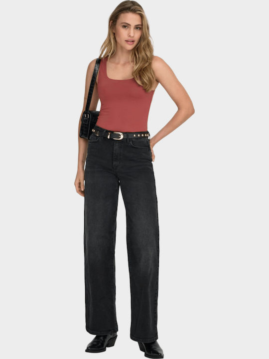 Damen Bluse Ärmellos Spiced Apple