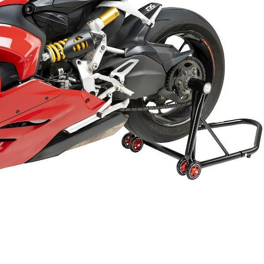 Puig 4322n Rear Single-Sided Wheel Stand Left Transmission Black