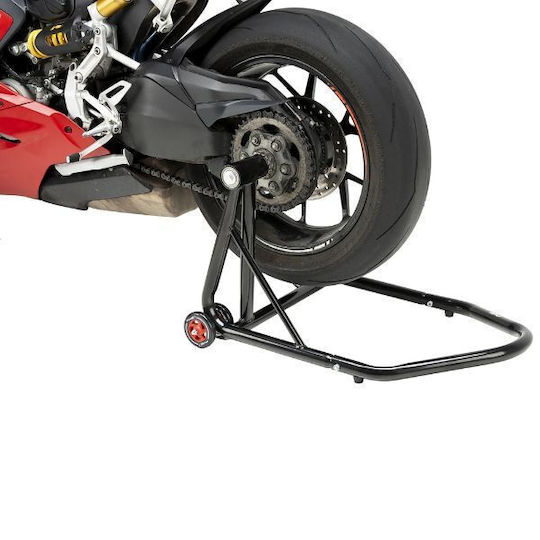 Puig 4322n Rear Single-Sided Wheel Stand Left Transmission Black