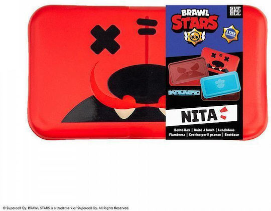 Cinereplicas Set De Masă Din Plastic Pentru Copii Brawl Stars