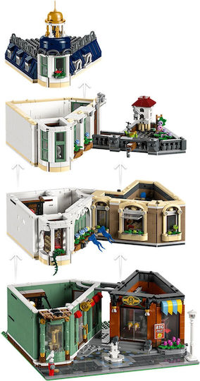 LEGO Icons Shopping Street За 18+ Години 3456 Бройки