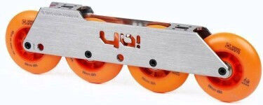 Athlopaidia Yoyoskate Sago 90 Axes Silver 38.84010/slv