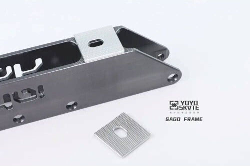 Athlopaidia Yoyoskate Sago 90 Axes Silver 38.84010/slv