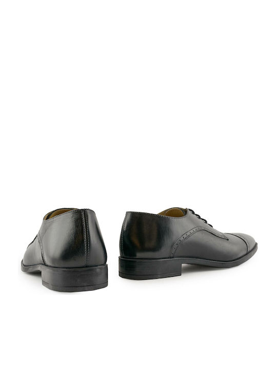 Leather Men's Oxfords Black