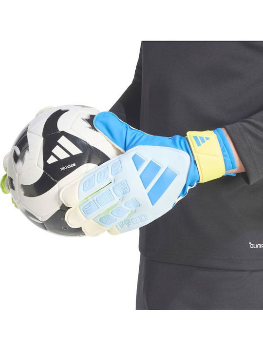 adidas Predator Training Γάντια Τερματοφύλακα Ενηλίκων Λευκά