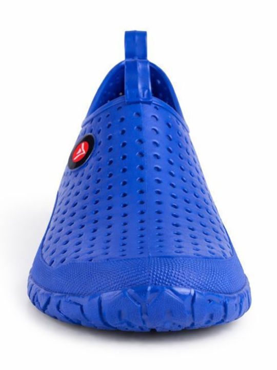 Mitsuko Sa72665m-blu Men's Closed Silicone Shoe Blue