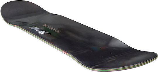 Globe Shortboard Skateboard Black