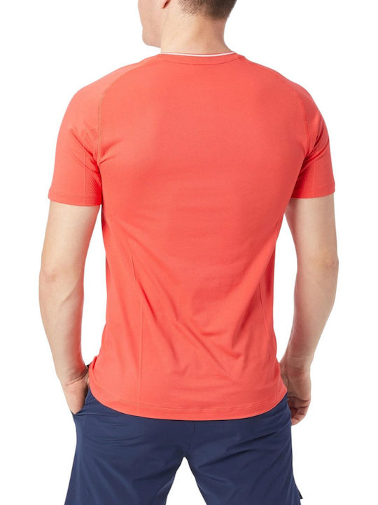 Wilson Team Seamless Crew WM00282411RDB Men's Red Blouse