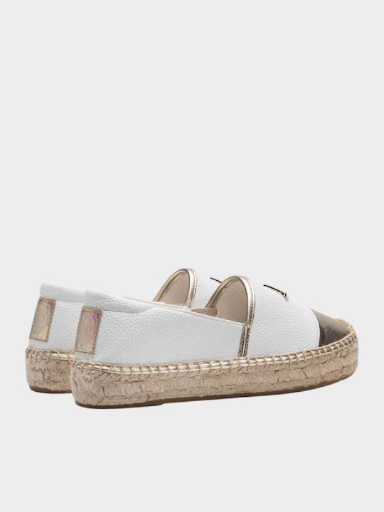 Women's Espadrilles in White Colour