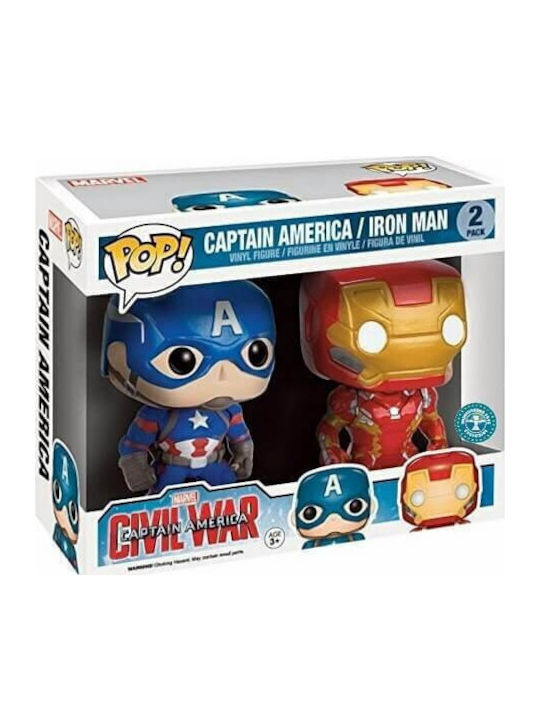 Funko Pop! Movies: Captain America & Iron Man Funko Pop! Movies: Captain America & Iron Man