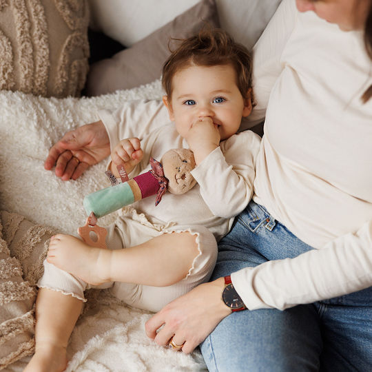 Babyono Baby Rattle For 6+ Months