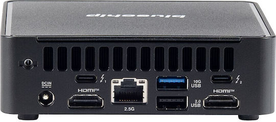 Bluechip BUSINESSline M1550 Mini PC (Core 5 210H/16GB DDR5/500GB SSD/W11 Pro)