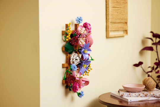 LEGO Botanical Collection Botanicals Flower Wall за 18+ години 879 броя