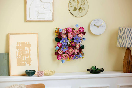 LEGO Botanical Collection Botanicals Flower Wall за 18+ години 879 броя
