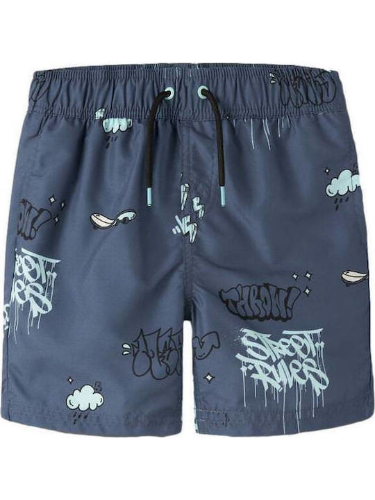 Name It Kids Swim Shorts Black