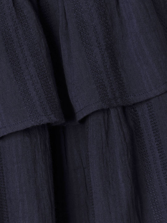 Kids Skirt Navy Blue Hazel