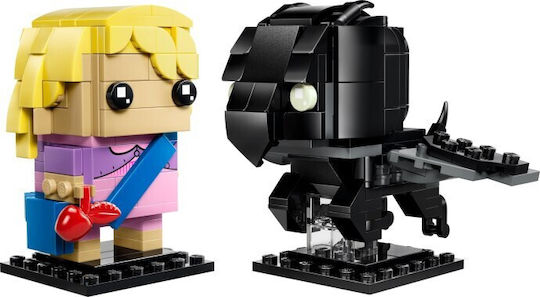 LEGO Brick Headz Harry Potter Luna Lovegood & Thestral Фигури за 10+ Години 292 Бройки