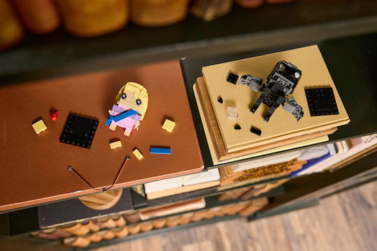 LEGO Brick Headz Harry Potter Luna Lovegood & Thestral Фигури за 10+ Години 292 Бройки