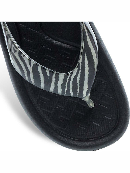 Flip Flops in Black Colour