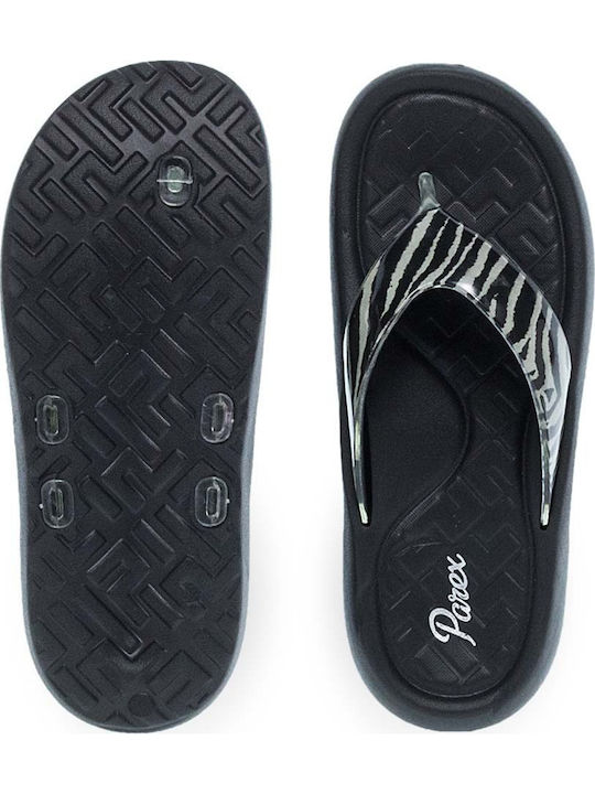 Flip Flops in Black Colour