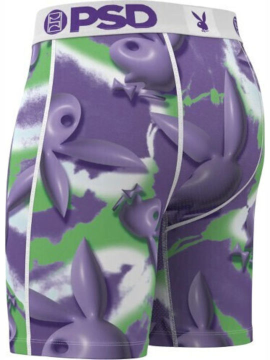 Herren Boxershorts Lila