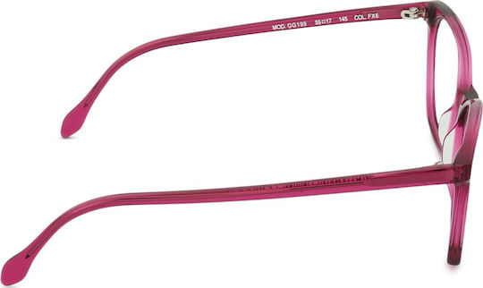 Rame Ochelari Pentru Femei Din Plastic Germano Gambini Gg199 Fx6 55