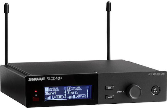 Shure SLXD24D+/B58 Σετ Ασύρματο Μικρόφωνο Χειρός για Φωνητικά