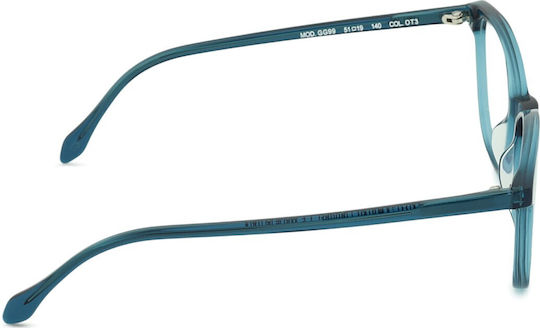 Rame Ochelari Pentru Femei Din Plastic Germano Gambini Gg99 Ot3 51