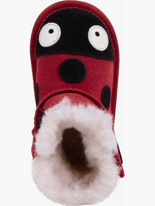 Emu Australia Leder Kinderstiefel Rote