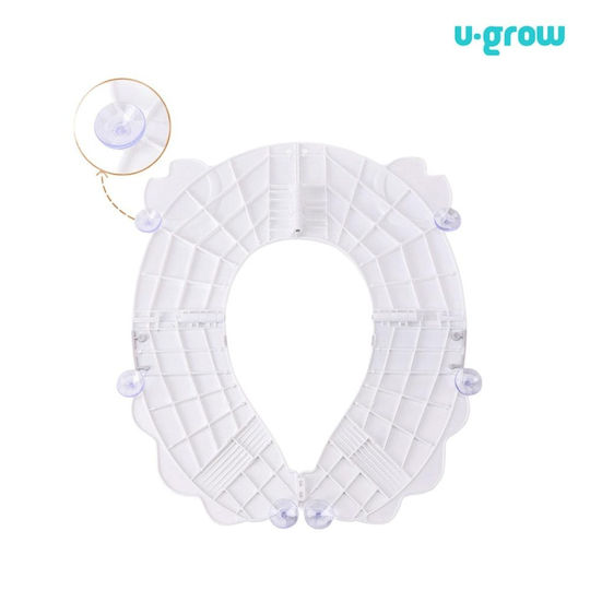U-Grow Scaun De Toaletă Pentru Copii Alb