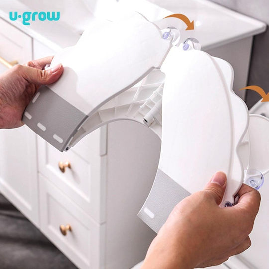 U-Grow Scaun De Toaletă Pentru Copii Alb
