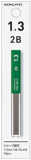 Μύτες Μηχανικού Μολυβιού 1.3mm Sharp Kokuyo Hb