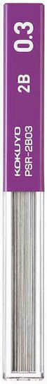 Nachfüllminen Für Druckbleistifte 0.3mm Sharp Kokuyo HB