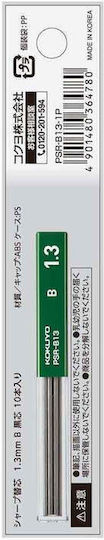 Μύτες Μηχανικού Μολυβιού 1.3mm Sharp Kokuyo Hb