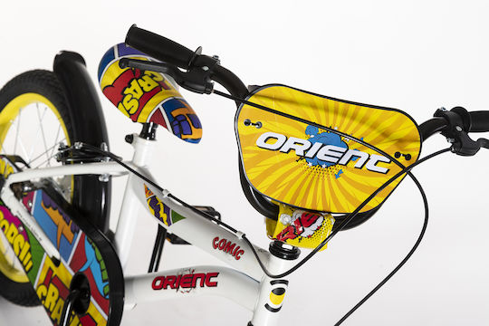 Orient Action 18" Παιδικό Ποδήλατo BMX Λευκό