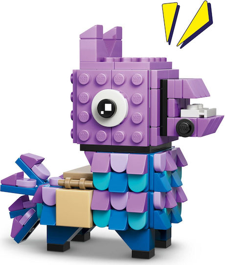 LEGO Brick Headz Fortnine Supply Llama & Fishstick Figures for Ages 10+ 300 Pieces