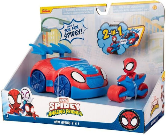 Disney Spidey Αυτοκινητάκι