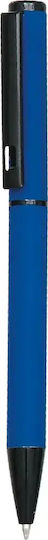 Metal Ballpoint Pen Set & Keychain Code 0510-220 Blue