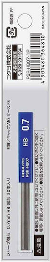 Mechanical Pencil Lead Refills 0.7mm Sharp Kokuyo 2B