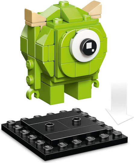 LEGO Brick Headz Disney Sulley Mike & Boo Фигури за 10+ Години 303 Бройки