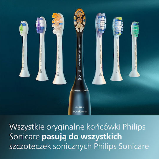Philips Sonicare Ersatzköpfe Für Elektrische Zahnbürste HX9046/87 6 Stück