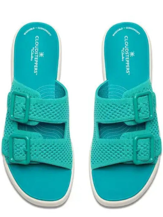 Summer Women's Platforms Turquoise