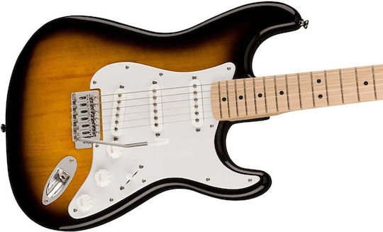 Squier Sonic Electric Guitar Stratocaster Black